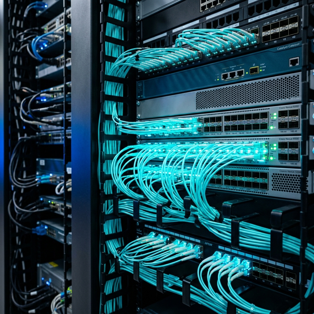 Infrastruktura sieciowa i kable światłowodowe pai-network.cyou