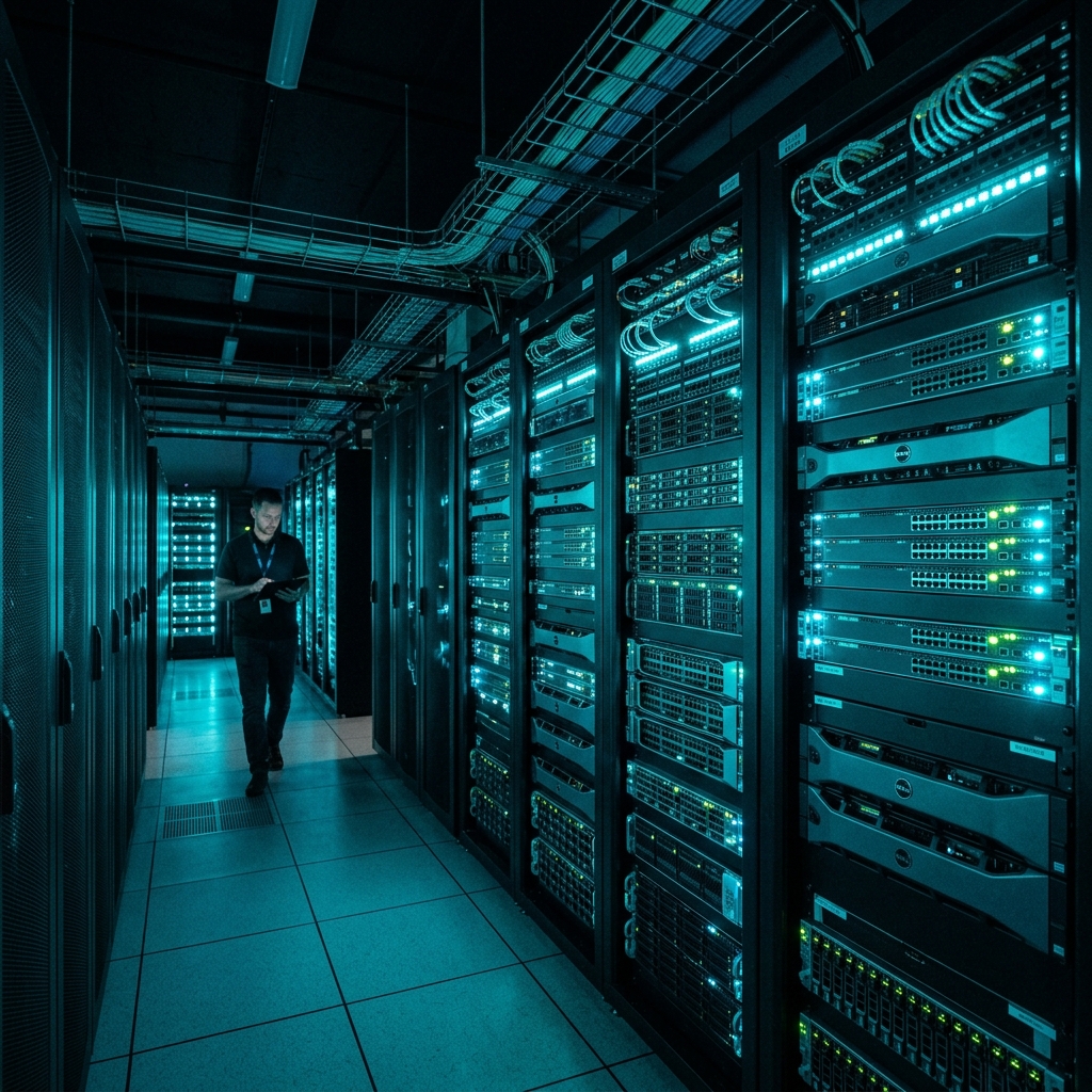 Nowoczesne serwery w data center pai-network.cyou